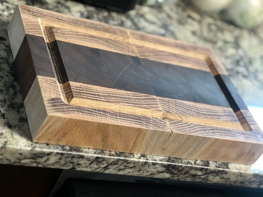 End Grain Cutting Board